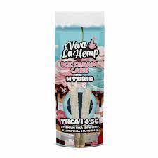 VIVA LA HEMP THCA DIAMOND PREROLL 4.5GM 6CT ICE CREAM CAKE