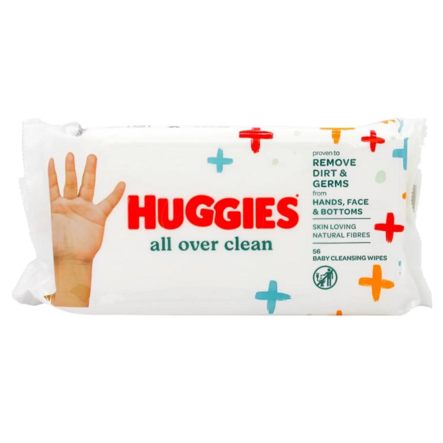 HUGGIES BABY WIPES 56CT ALL OVER CLEAN