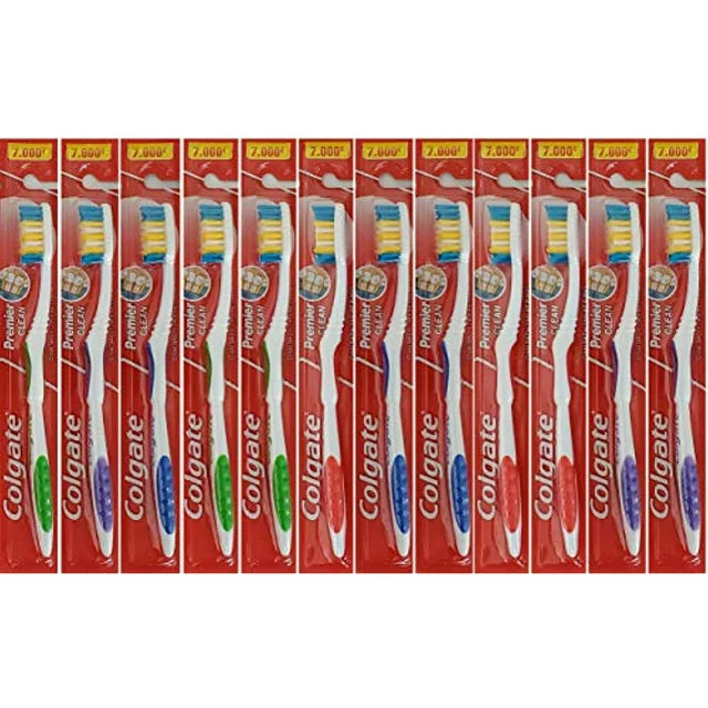 COLGATE TOOTHBRYSH 12CT MEDIUM