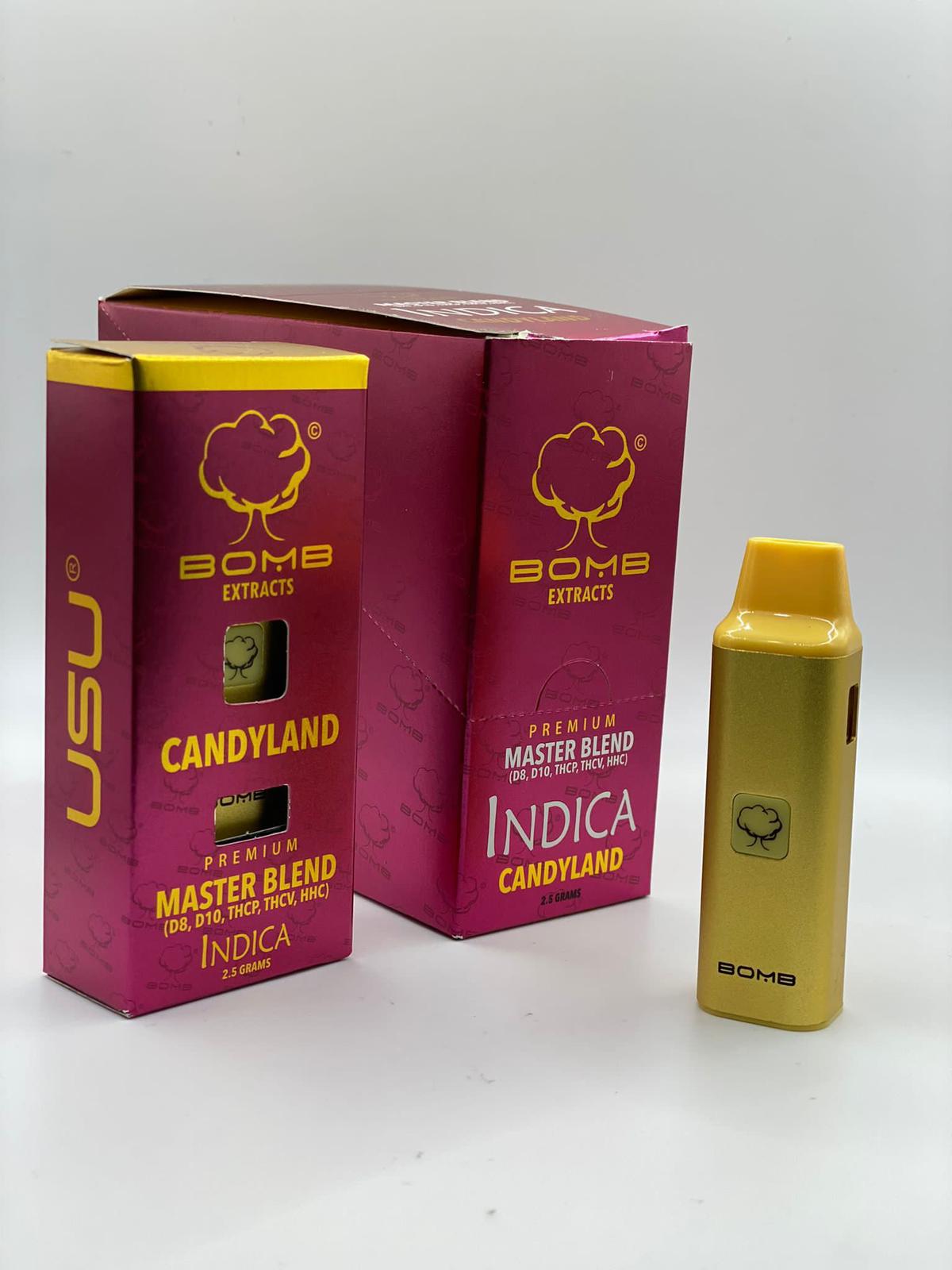BOMB MASTER BLEND2.5GM 5CT CANDY LAND