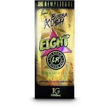 HEMPLITUDE 1ML DISPOSABLE BUBBA KUSH 6 CT