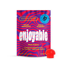 ENJOYABLE 10CT GUMMY NOOTROPIC-INFUSED FRUIT PUNCH