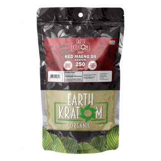 EARTH KRATOM 250GM 5PK RED MAENG DA