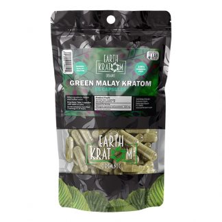 EARTH KRATOM 65CT 5PK GREEN MALAY