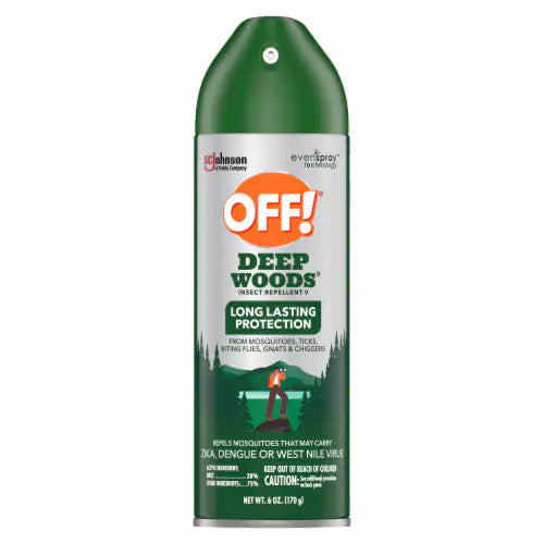 OFF SPRAY 6OZ DEEP WOODS