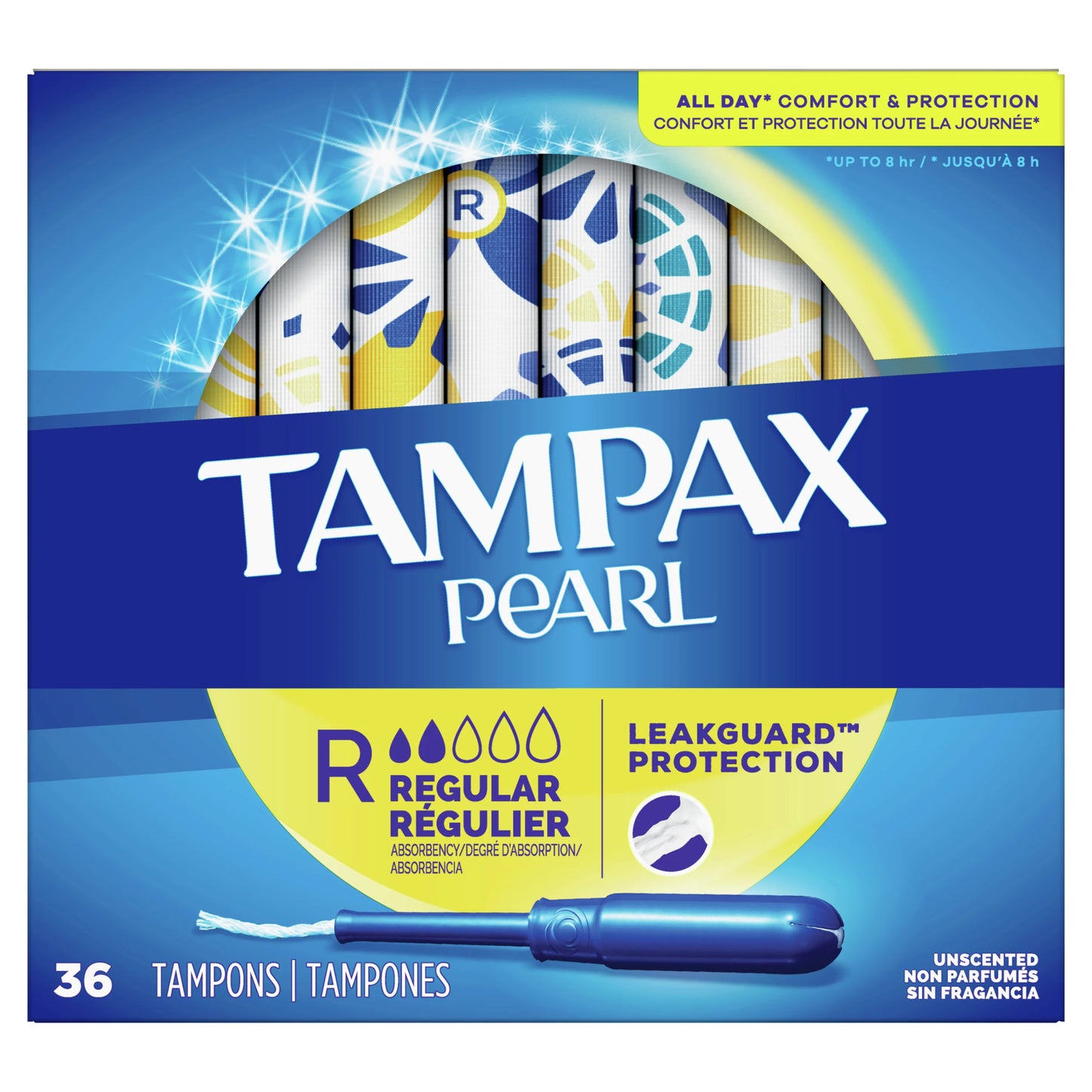 TAMPAX REGULAR