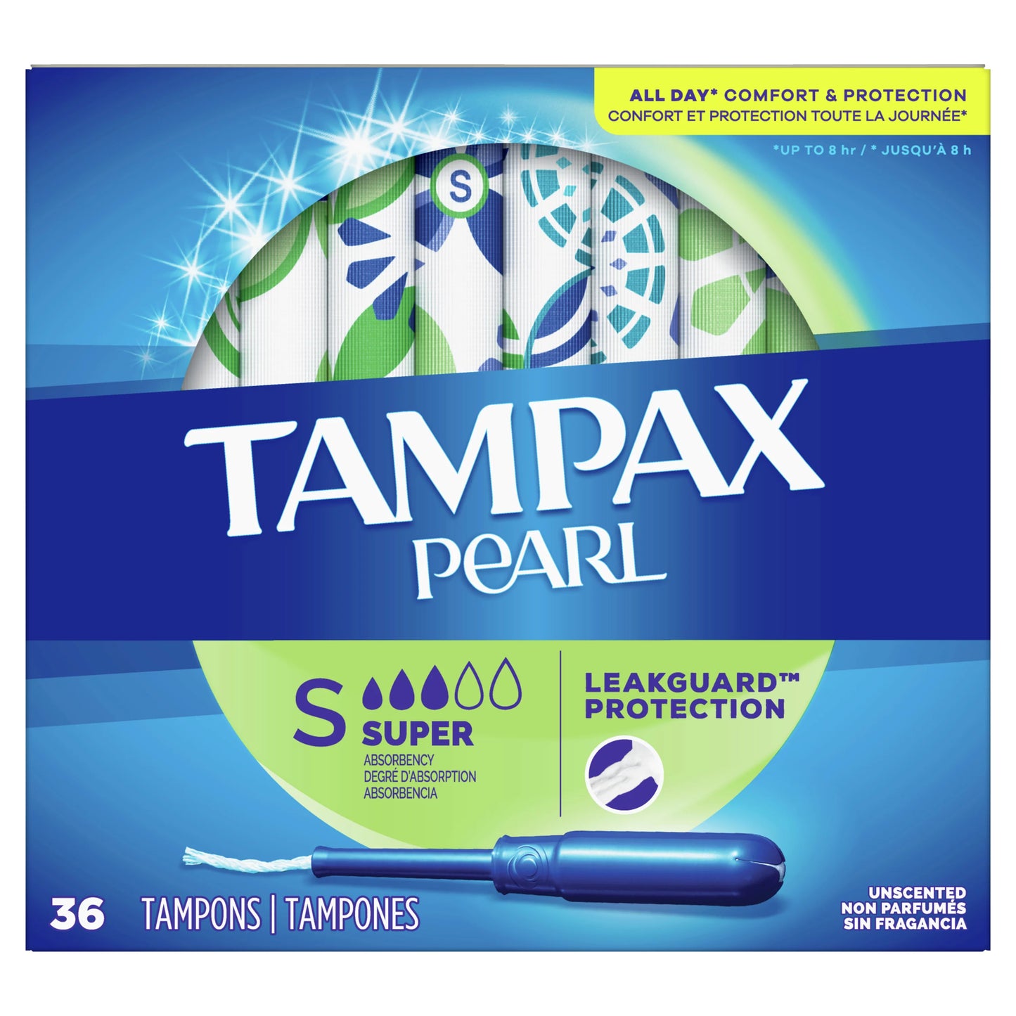 TAMPAX SUPER