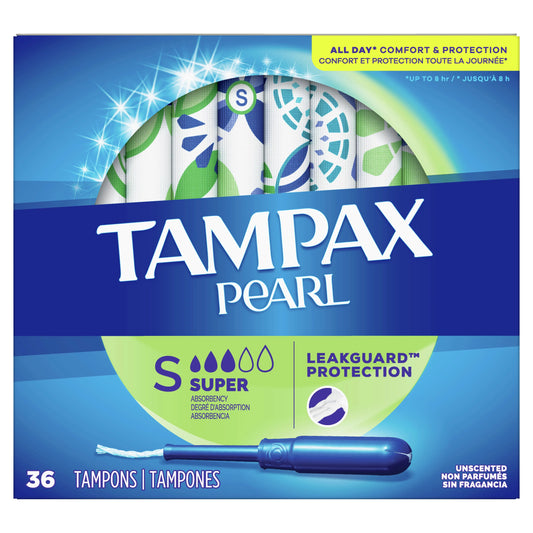 TAMPAX SUPER