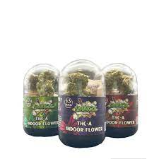 SMAKD THCA INDOOR FLOWER 3.5GM 1CT MOCHI BEERRY INDICA