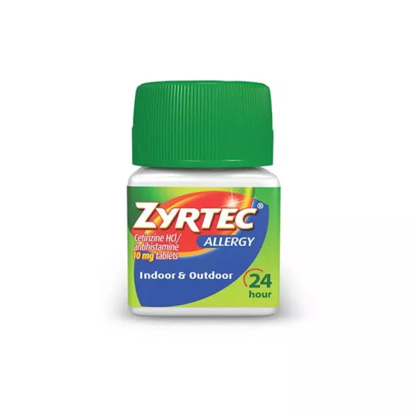 ZYRTEC ALLERGY TABLETS 20CT