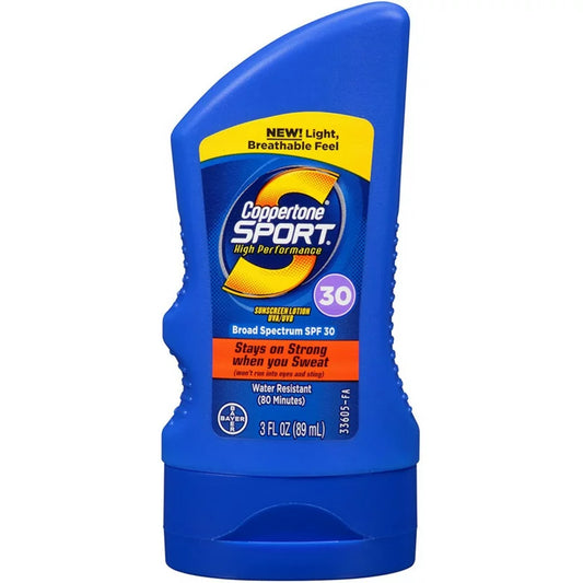 COPPERTONE SPORT LOTION SPF 30 3OZ
