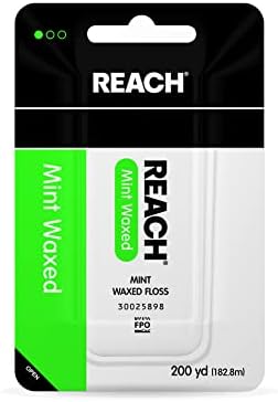 REACH FLOSS 55YD WAXED MINT