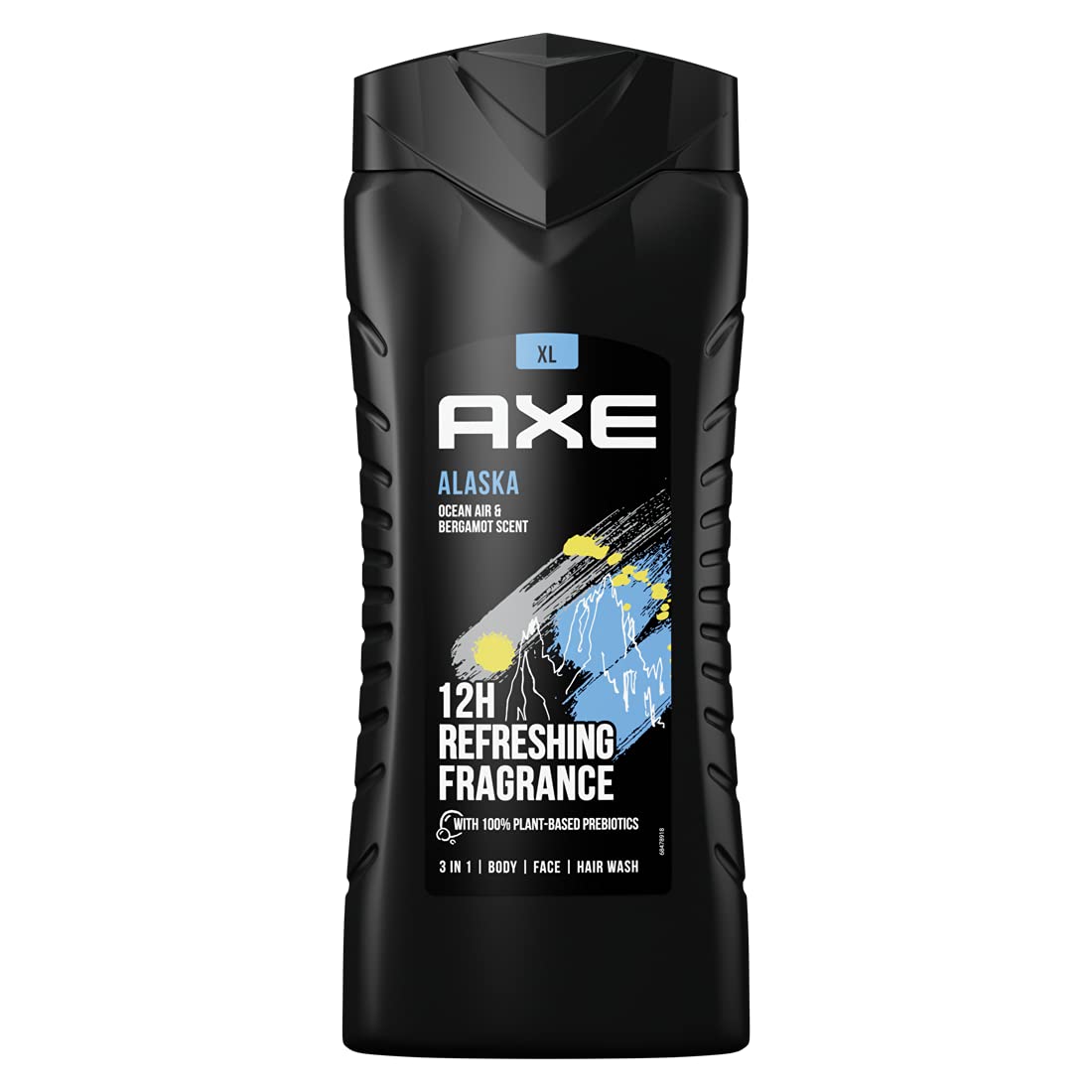 AXE BODY WASH 400ML ALASKA