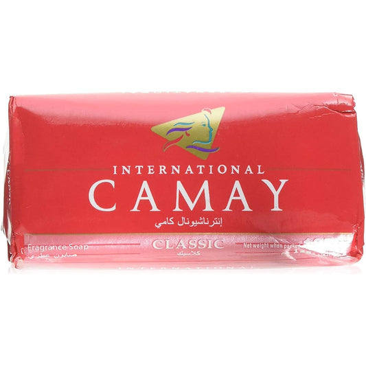 CAMAY BAR 125 G CLASSICAL RED