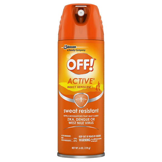 OFF ACTIVE ORANGE 6OZ