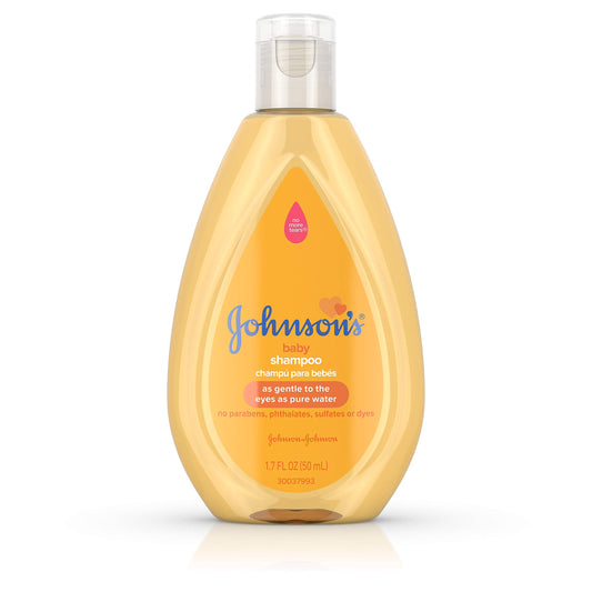 J&J BABY SHAMPOO 1.7 OZ