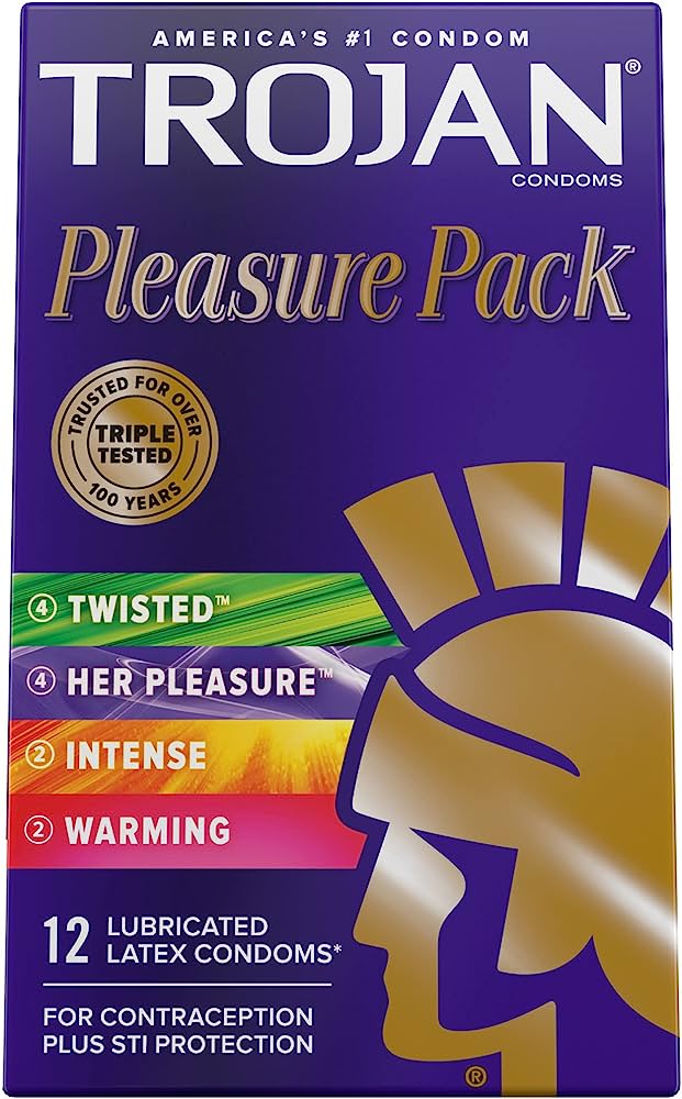 TROJAN PLEASURE PACK