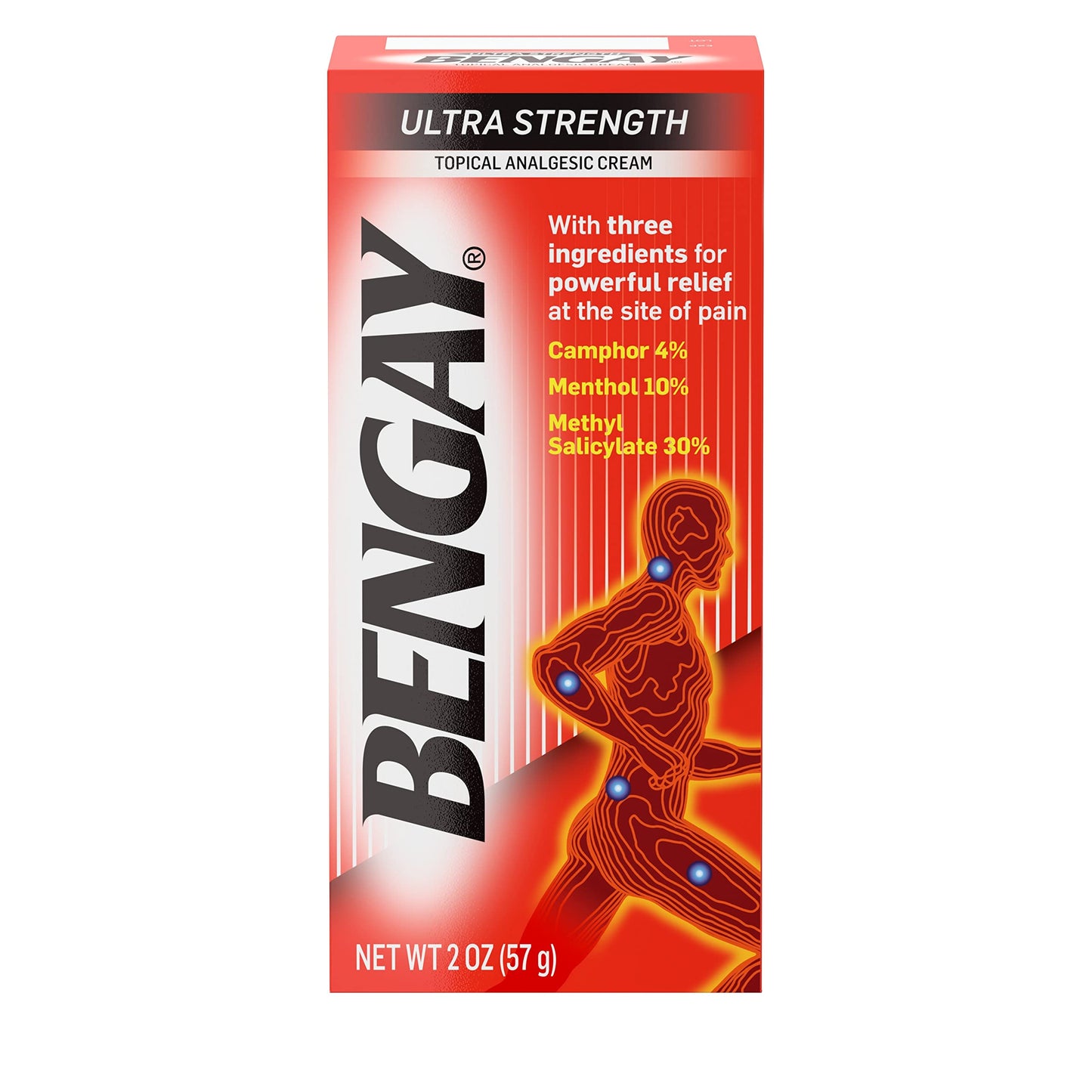 BENGAY ULTRA STRENGTH 20Z