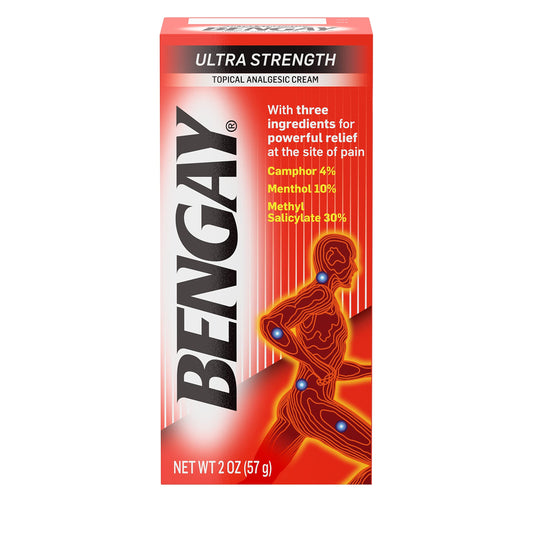BENGAY ULTRA STRENGTH 20Z