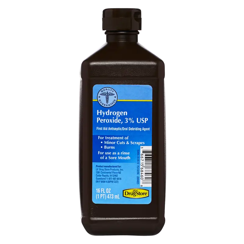 HYDROGEN PEROXIDE 16OZ