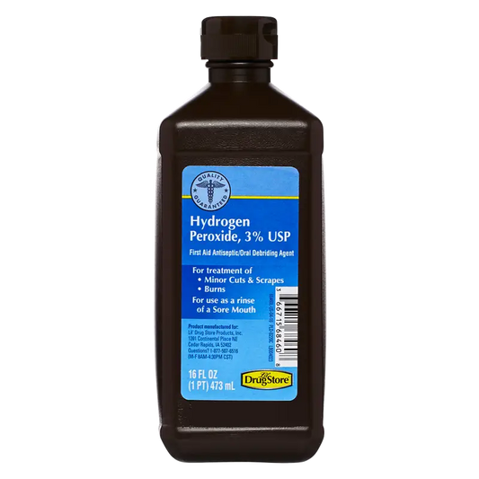 HYDROGEN PEROXIDE 16OZ