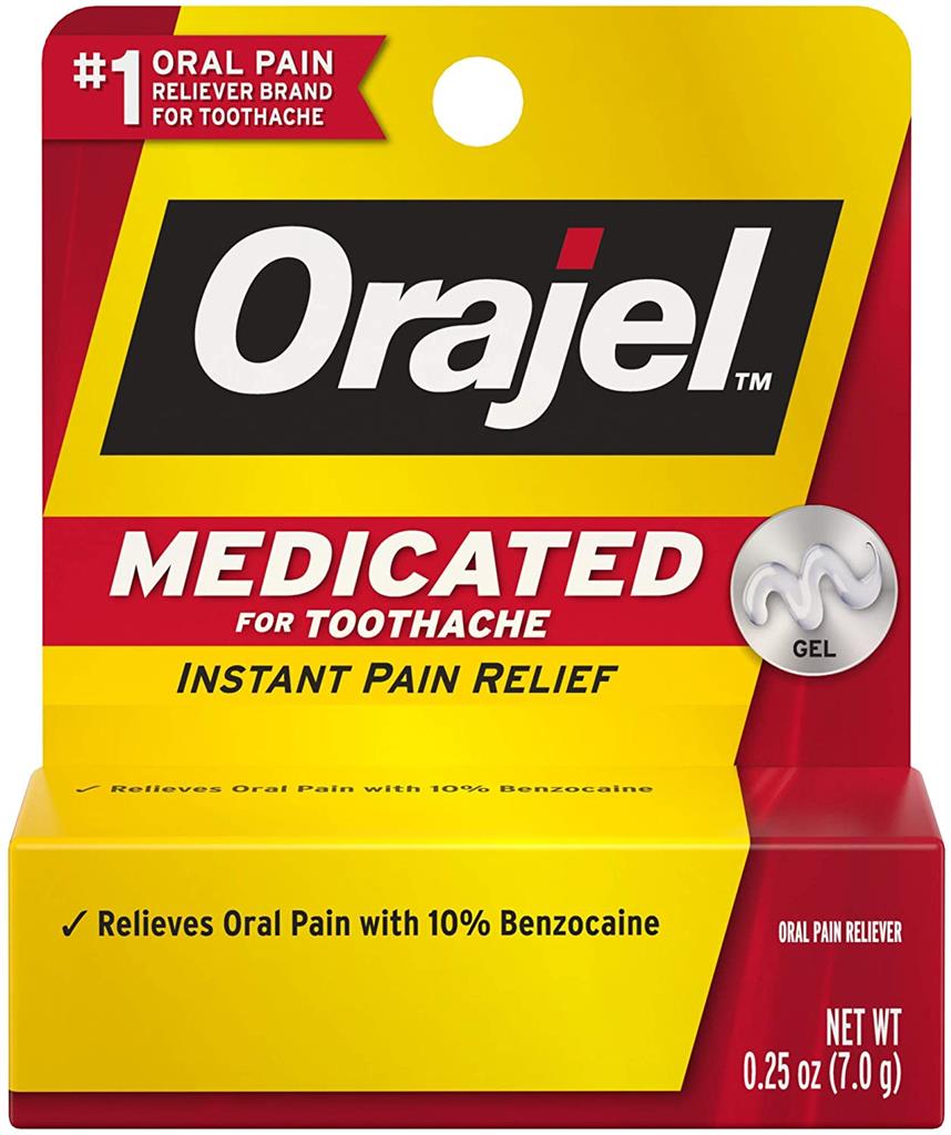 ORAJEL ADULT .25OZ