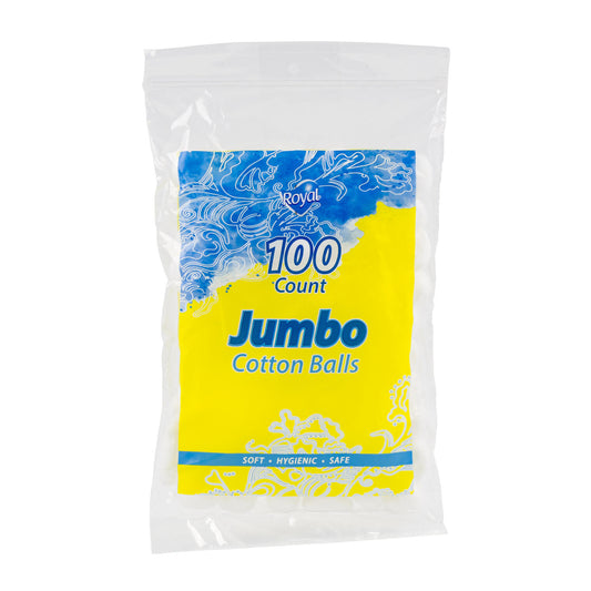 COTTON BALL 100CT JUMBO