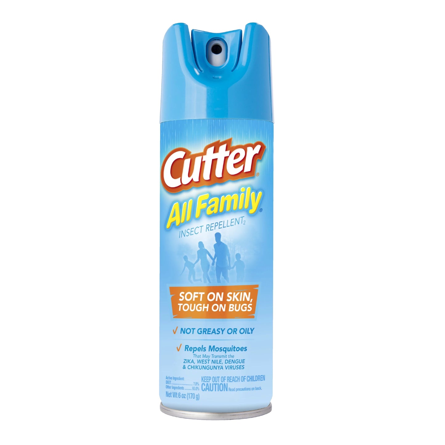CUTTERS ALL FAMILY BUG REPELLENT 6OZ