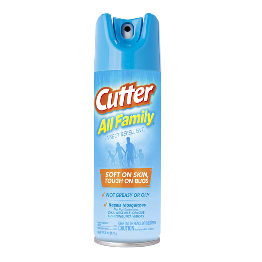 CUTTERS ALL FAMILY BUG REPELLENT 6OZ