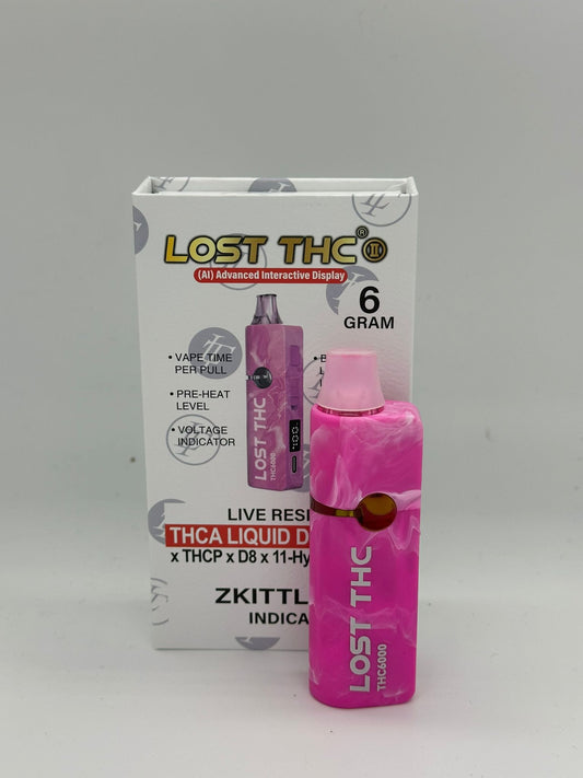 LOST THC THSA LIQUID DIAMOND 6G 5CT GARY Z KITTLEZ