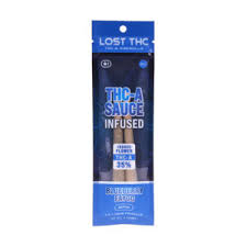 LOST THC-A SAUCE INFUSED 10CT BLUEBERRY FAYGO