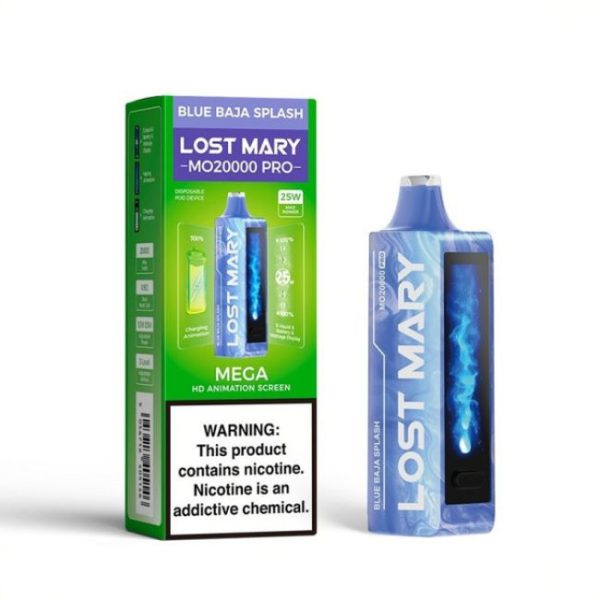 LOST MARY 20K PUFFS 5CT BLUE BAJA SPLASH