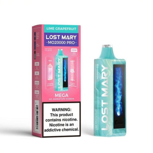 LOST MARY 20K PUFFS 5CT LIME GRAPE FRUIT