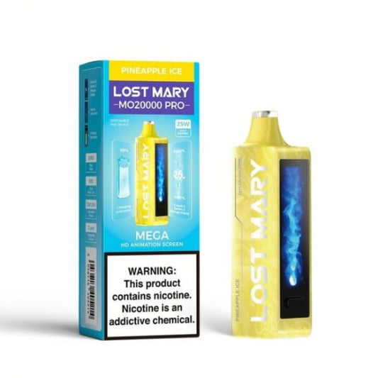 LOST MARY 20K PUFFS 5CT PINEAPPLE ICE