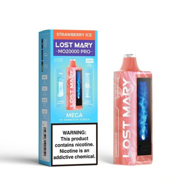 LOST MARY 20K PUFFS 5CT STRAWBERRY ICE