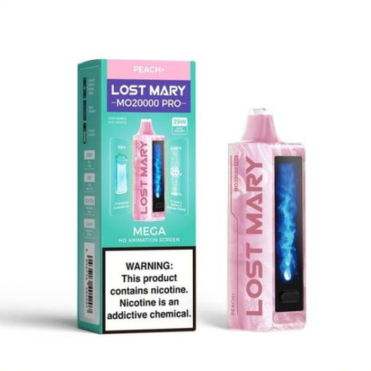 LOST MARY 20K PUFFS 5CT PEACH+