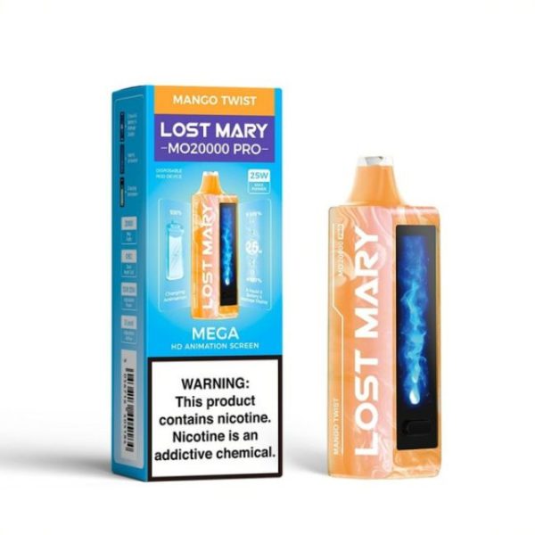 LOST MARY 20K PUFFS 5CT MANGO TWIST