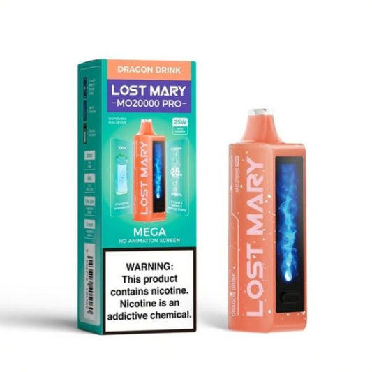 LOST MARY 20K PUFFS 5CT DRAGON DRINK