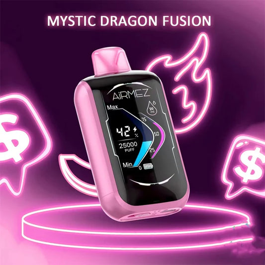 AIRMEZ MATRIX 25000 PUFF 5CT MYSTIC DRAGON FUSION