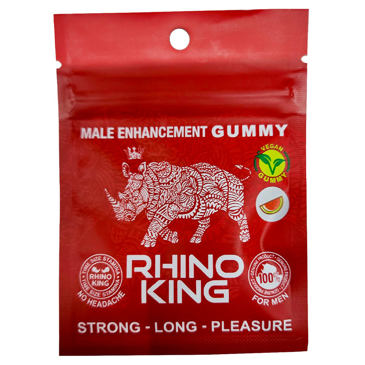 RHINO KING GUMMY 24CT WATERMELON