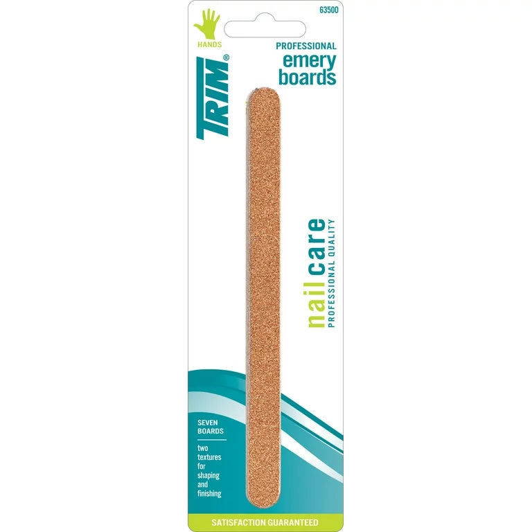 TRIM EMERY BOARD 1CT