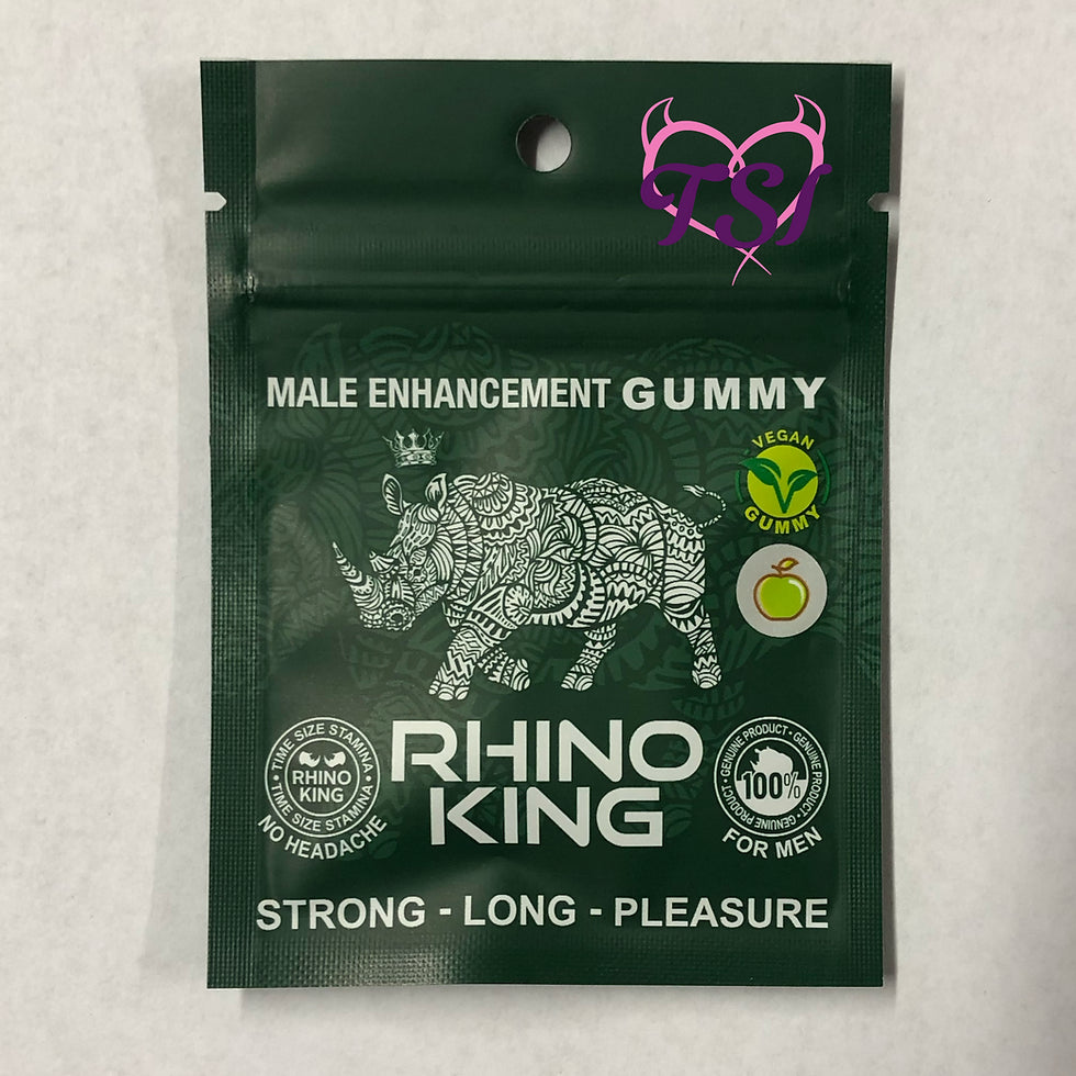 RHINO KING GUMMY 24CT APPLE