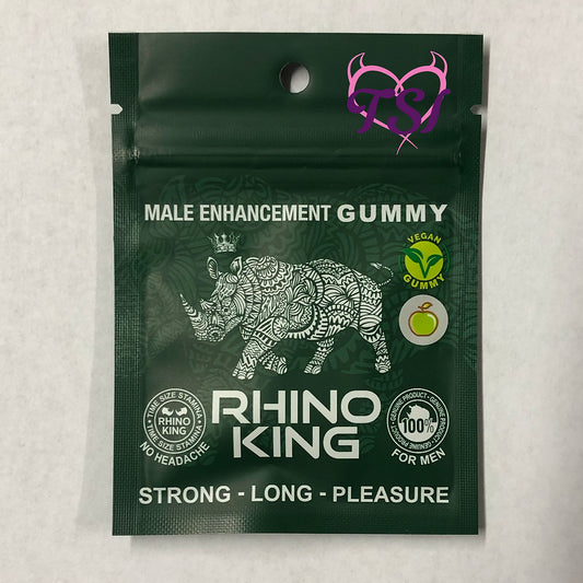 RHINO KING GUMMY 24CT APPLE