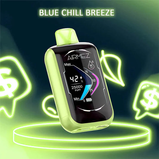 AIRMEZ MATRIX 25000 PUFF 5CT BLUE CHILL BREEZE