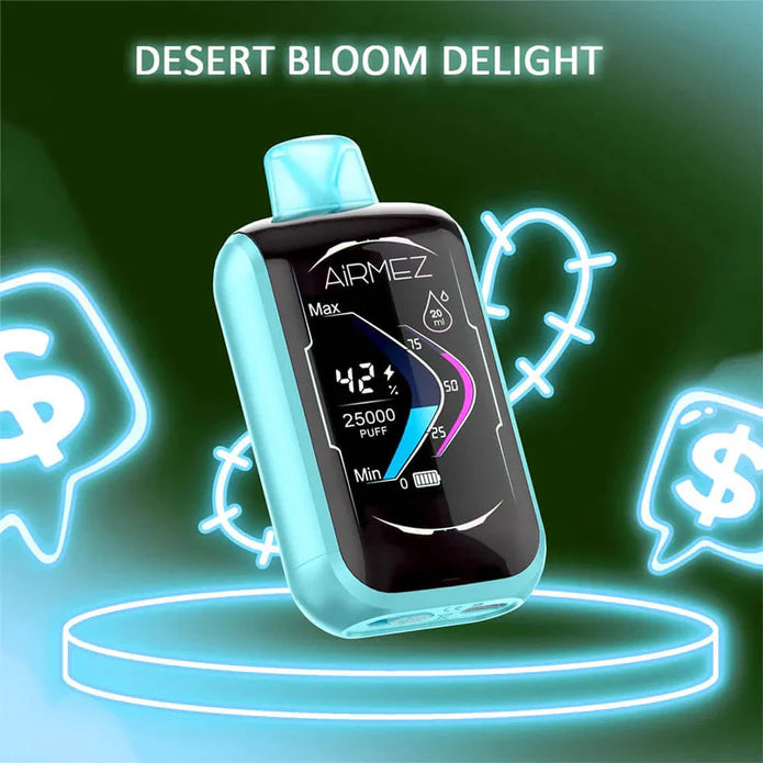 AIRMEZ MATRIX 25000 PUFF 5CT DESERT BLOOM DELIGHT