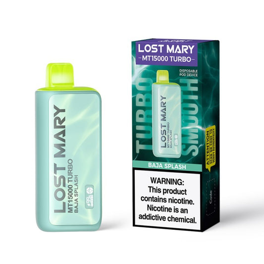 LOST MARY MT15000 THERMAL EDITION 16ML 5CT BAJA SPLASH