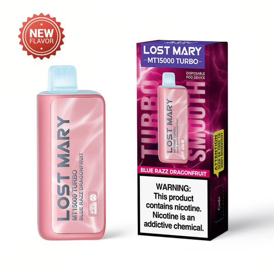 LOST MARY MT15000 THERMAL EDITION 16ML 5CT BLURAZZ DRAGON FRUIT