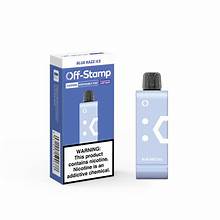 OFF STAMP SW9000 DISPOSABLE POD 10CT BLUE RAZZ ICE