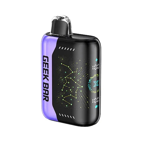 GEEK BAR PULSE X 25000 PUFF 5CT BLACKBERRY B-POP