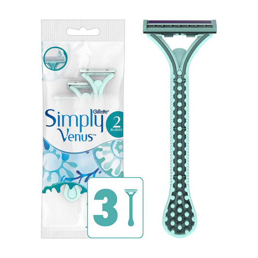 GILLETTE RAZOR 3CT VENUS 2